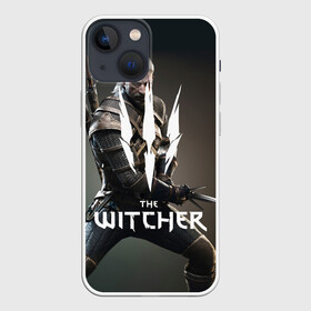 Чехол для iPhone 13 mini с принтом The Witcher. в Курске,  |  | netflix | the witcher | американский сериал | ве витчер | ведьмак | геральт | игра | кино | нетфликс | популярные иллюстрации | сериал | сериалы | фильмы | фэнтези