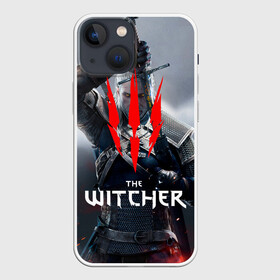 Чехол для iPhone 13 mini с принтом The Witcher. в Курске,  |  | netflix | the witcher | американский сериал | ве витчер | ведьмак | геральт | игра | кино | нетфликс | популярные иллюстрации | сериал | сериалы | фильмы | фэнтези