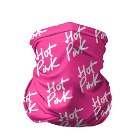 Бандана-труба 3D с принтом HOT PINK в Курске, 100% полиэстер, ткань с особыми свойствами — Activecool | плотность 150‒180 г/м2; хорошо тянется, но сохраняет форму | amala | amalaratna zandile dlamini | doja cat | hot pink | mooo | music | pink | rap | say so | интернет | корова | мем | музыка | мууу | розовый | рэп