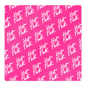 Магнитный плакат 3Х3 с принтом HOT PINK в Курске, Полимерный материал с магнитным слоем | 9 деталей размером 9*9 см | amala | amalaratna zandile dlamini | doja cat | hot pink | mooo | music | pink | rap | say so | интернет | корова | мем | музыка | мууу | розовый | рэп