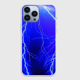 Чехол для iPhone 13 Pro Max с принтом ELECTRIX DIGITAL в Курске,  |  | Тематика изображения на принте: color | colour | electricity | glim | glow | light | lights | neon | power | shine | молния | напряжение | неоновый | разряд | стихия | ток | удар | электричество