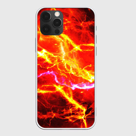 Чехол для iPhone 12 Pro Max с принтом УДАРЫ МОЛНИИ в Курске, Силикон |  | color | colour | electricity | glim | glow | light | lights | neon | power | shine | молния | напряжение | неоновый | разряд | стихия | ток | удар | электричество