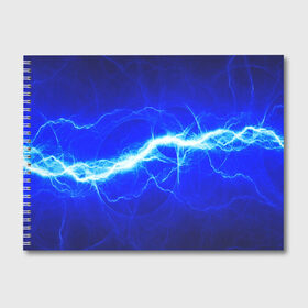 Альбом для рисования с принтом ELECTRIX в Курске, 100% бумага
 | матовая бумага, плотность 200 мг. | color | colour | electricity | glim | glow | light | lights | neon | power | shine | молния | напряжение | неоновый | разряд | стихия | ток | удар | электричество