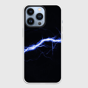 Чехол для iPhone 13 Pro с принтом СТИХИЯ в Курске,  |  | Тематика изображения на принте: color | colour | electricity | glim | glow | light | lights | neon | power | shine | молния | напряжение | неоновый | разряд | стихия | ток | удар | электричество