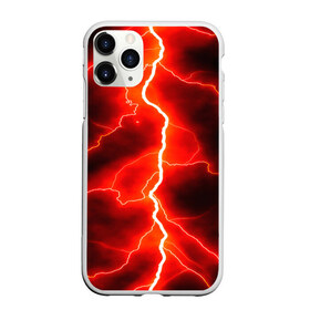 Чехол для iPhone 11 Pro Max матовый с принтом МОЛНИЯ в Курске, Силикон |  | color | colour | electricity | glim | glow | light | lights | neon | power | shine | молния | напряжение | неоновый | разряд | стихия | ток | удар | электричество