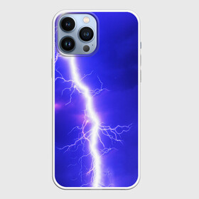 Чехол для iPhone 13 Pro Max с принтом NEON ELECTRIX в Курске,  |  | Тематика изображения на принте: color | colour | electricity | glim | glow | light | lights | neon | power | shine | молния | напряжение | неоновый | разряд | стихия | ток | удар | электричество