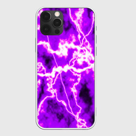 Чехол для iPhone 12 Pro Max с принтом НЕОНОВАЯ СТИХИЯ в Курске, Силикон |  | color | colour | electricity | glim | glow | light | lights | neon | power | shine | молния | напряжение | неоновый | разряд | стихия | ток | удар | электричество