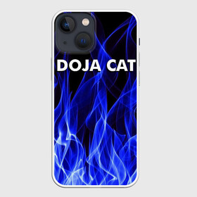 Чехол для iPhone 13 mini с принтом DOJA CAT в Курске,  |  | amala | amalaratna zandile dlamini | doja cat | hot pink | mooo | music | pink | rap | say so | интернет | корова | мем | музыка | мууу | розовый | рэп