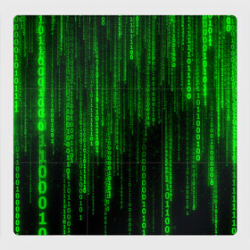 Магнитный плакат 3Х3 с принтом Матрица код цифры программист в Курске, Полимерный материал с магнитным слоем | 9 деталей размером 9*9 см | бинарный код | веб | вирус | всемирная паутина | двоичный код | зеленый | интернет | информация | кибер | код | кодер | кодирование | матрица | наука | олдскул | по | программирование