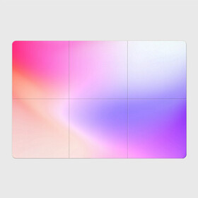 Магнитный плакат 3Х2 с принтом светлый градиент розовый мода в Курске, Полимерный материал с магнитным слоем | 6 деталей размером 9*9 см | без логотипов | градиент | желтый | краска | кремовый | легкий | мода | нежный | пастельный | переход | плавный | простой | розовый | светлый | сиреневый | тай дай | тайдай | фиолетовый