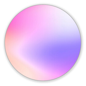 Коврик для мышки круглый с принтом светлый градиент розовый мода в Курске, резина и полиэстер | круглая форма, изображение наносится на всю лицевую часть | без логотипов | градиент | желтый | краска | кремовый | легкий | мода | нежный | пастельный | переход | плавный | простой | розовый | светлый | сиреневый | тай дай | тайдай | фиолетовый