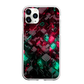 Чехол для iPhone 11 Pro Max матовый с принтом ABSTRACTION в Курске, Силикон |  | abstract | abstraction | color | fractal | geometry | paitnt | polygon | polygonal | psy | абстракция | геометрия | краски | неоновые | полигоны | психоделика | фрактал