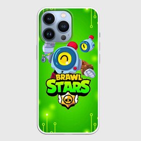 Чехол для iPhone 13 Pro с принтом BRAWL STARS NANI в Курске,  |  | bibi | brawl stars | coach mike | crow | gale | leon | leon shark | max | mecha crow | mortis | mr.p | nani | phoenix | sally leon | sandy | spike | sprout | tara | virus 8 bit | werewolf | ворон | оборотень