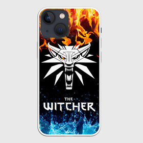 Чехол для iPhone 13 mini с принтом The Witcher. в Курске,  |  | netflix | the witcher | американский сериал | ве витчер | ведьмак | геральт | игра | кино | нетфликс | популярные иллюстрации | сериал | сериалы | фильмы | фэнтези