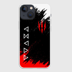 Чехол для iPhone 13 mini с принтом The Witcher. в Курске,  |  | netflix | the witcher | американский сериал | ве витчер | ведьмак | геральт | игра | кино | нетфликс | популярные иллюстрации | сериал | сериалы | фильмы | фэнтези