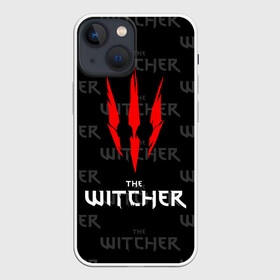 Чехол для iPhone 13 mini с принтом The Witcher. в Курске,  |  | netflix | the witcher | американский сериал | ве витчер | ведьмак | геральт | игра | кино | нетфликс | популярные иллюстрации | сериал | сериалы | фильмы | фэнтези