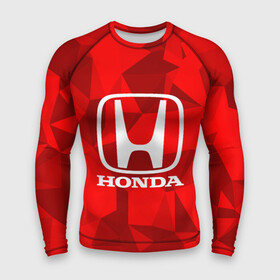 Мужской рашгард 3D с принтом HONDA. в Курске,  |  | Тематика изображения на принте: abstract | auto | brand | car | geometry | honda | sport | texture | абстракция | авто | автомобильные | бренд | геометрия | классика | машины | модные | спорт | стиль | текстура | хонда