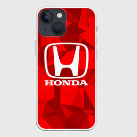 Чехол для iPhone 13 mini с принтом HONDA. в Курске,  |  | abstract | auto | brand | car | geometry | honda | sport | texture | абстракция | авто | автомобильные | бренд | геометрия | классика | машины | модные | спорт | стиль | текстура | хонда