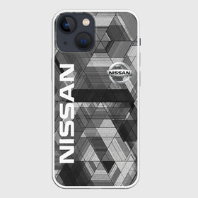 Чехол для iPhone 13 mini с принтом NISSAN. в Курске,  |  | abstract | auto | brand | car | geometry | nissan | nиссан | sport | texture | абстракция | авто | автомобильные | бренд | геометрия | классика | машины | модные | спорт | стиль | текстура