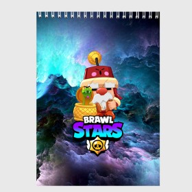 Скетчбук с принтом BRAWL STARS GALE в Курске, 100% бумага
 | 48 листов, плотность листов — 100 г/м2, плотность картонной обложки — 250 г/м2. Листы скреплены сверху удобной пружинной спиралью | bibi | brawl stars | coach mike | crow | gale | leon | leon shark | max | mecha crow | mortis | mr.p | nani | phoenix | sally leon | sandy | spike | sprout | tara | virus 8 bit | werewolf | ворон | оборотень