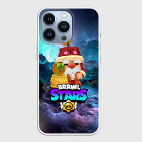 Чехол для iPhone 13 Pro с принтом BRAWL STARS GALE в Курске,  |  | bibi | brawl stars | coach mike | crow | gale | leon | leon shark | max | mecha crow | mortis | mr.p | nani | phoenix | sally leon | sandy | spike | sprout | tara | virus 8 bit | werewolf | ворон | оборотень