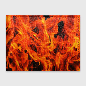 Обложка для студенческого билета с принтом ОГОНЬ в Курске, натуральная кожа | Размер: 11*8 см; Печать на всей внешней стороне | Тематика изображения на принте: fire | в огне | взрыв | огненный | огонь | пожар | текстура