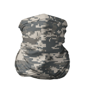 Бандана-труба 3D с принтом Цифровой камуфляж в Курске, 100% полиэстер, ткань с особыми свойствами — Activecool | плотность 150‒180 г/м2; хорошо тянется, но сохраняет форму | camo | camouflage | digital | military | pixel | армия | битва | военный | война | войска | войсковой | городской | для пустыни | камуфляж | милитари | нато | натовский | пиксели | пиксельный | пустынный | страйкболл