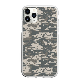 Чехол для iPhone 11 Pro матовый с принтом Цифровой камуфляж в Курске, Силикон |  | Тематика изображения на принте: camo | camouflage | digital | military | pixel | армия | битва | военный | война | войска | войсковой | городской | для пустыни | камуфляж | милитари | нато | натовский | пиксели | пиксельный | пустынный | страйкболл
