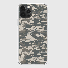 Чехол для iPhone 12 Pro Max с принтом Цифровой камуфляж в Курске, Силикон |  | Тематика изображения на принте: camo | camouflage | digital | military | pixel | армия | битва | военный | война | войска | войсковой | городской | для пустыни | камуфляж | милитари | нато | натовский | пиксели | пиксельный | пустынный | страйкболл