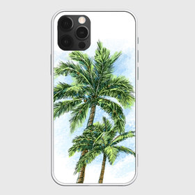 Чехол для iPhone 12 Pro Max с принтом Пальмы над головой в Курске, Силикон |  | август | вода | дача | деревня | жара | загар | зелень | зной | июль | июнь | каллиграфия | каникулы | купальник | купание | курорт | луг | море | мороженое | отдых | отпуск | песок | пляж | радость | сезон