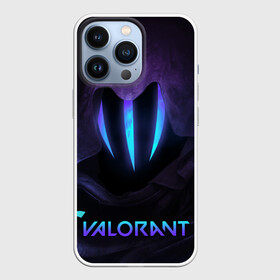 Чехол для iPhone 13 Pro с принтом VALORANT OMEN в Курске,  |  | omen | riot games | valorant | валорант | детская | детям | игра | компьютерная игра | омен | омэн | персонаж | стрельба | стрелялка | шутер