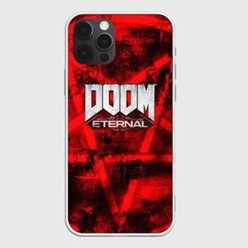 Чехол для iPhone 12 Pro Max с принтом Doom Eternal в Курске, Силикон |  | bethesda softworks | doom eternal | doomguy | id software | демоны | дум этернал | марс | палач рока | этернал