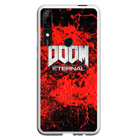 Чехол для Honor P Smart Z с принтом Doom Eternal в Курске, Силикон | Область печати: задняя сторона чехла, без боковых панелей | bethesda softworks | doom eternal | doomguy | id software | демоны | дум этернал | марс | палач рока | этернал