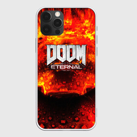 Чехол для iPhone 12 Pro Max с принтом Doom Eternal в Курске, Силикон |  | bethesda softworks | doom eternal | doomguy | id software | демоны | дум этернал | марс | палач рока | этернал