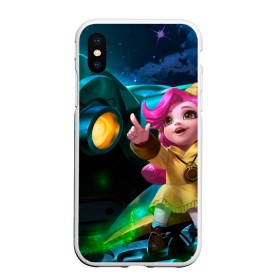 Чехол для iPhone XS Max матовый с принтом mobile legends в Курске, Силикон | Область печати: задняя сторона чехла, без боковых панелей | 5v5 | dota | game | heroes | legends | moba | mobile | mobile legends | mobile moba | pubg | pvp | герои | дети | для женщин | для мужчин | дота | игра | легенда | моба | мобла