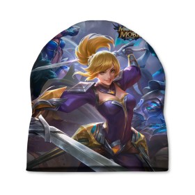 Шапка 3D с принтом mobile legends в Курске, 100% полиэстер | универсальный размер, печать по всей поверхности изделия | Тематика изображения на принте: 5v5 | dota | game | heroes | legends | moba | mobile | mobile legends | mobile moba | pubg | pvp | герои | дети | для женщин | для мужчин | дота | игра | легенда | моба | мобла