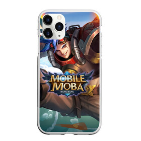 Чехол для iPhone 11 Pro Max матовый с принтом nobile legends в Курске, Силикон |  | 5v5 | dota | game | heroes | legends | moba | mobile | mobile legends | mobile moba | pubg | pvp | герои | дети | для женщин | для мужчин | дота | игра | легенда | моба | мобла