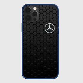 Чехол для iPhone 12 Pro с принтом MERCEDES-BENZ AMG в Курске, силикон | область печати: задняя сторона чехла, без боковых панелей | amg | auto | brabus | carbon | mercedes | sport | авто | автомобиль | автомобильные | амг | брабус | бренд | карбон | марка | машины | мерседес | спорт