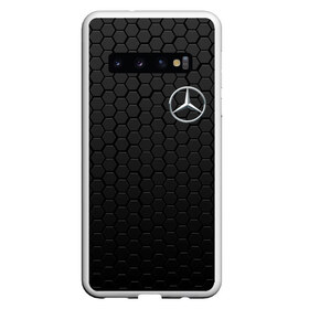 Чехол для Samsung Galaxy S10 с принтом MERCEDES-BENZ AMG в Курске, Силикон | Область печати: задняя сторона чехла, без боковых панелей | amg | auto | brabus | carbon | mercedes | sport | авто | автомобиль | автомобильные | амг | брабус | бренд | карбон | марка | машины | мерседес | спорт