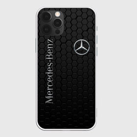 Чехол для iPhone 12 Pro Max с принтом MERCEDES-BENZ в Курске, Силикон |  | amg | auto | brabus | carbon | mercedes | sport | авто | автомобиль | автомобильные | амг | брабус | бренд | карбон | марка | машины | мерседес | спорт