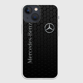 Чехол для iPhone 13 mini с принтом MERCEDES BENZ в Курске,  |  | amg | auto | brabus | carbon | mercedes | sport | авто | автомобиль | автомобильные | амг | брабус | бренд | карбон | марка | машины | мерседес | спорт