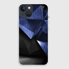 Чехол для iPhone 13 с принтом GEOMETRY DARK в Курске,  |  | abstract | abstraction | color | fractal | geometry | paitnt | polygon | polygonal | psy | абстракция | геометрия | краски | неоновые | полигоны | психоделика | фрактал