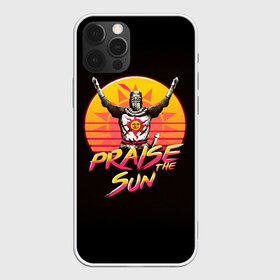 Чехол для iPhone 12 Pro Max с принтом PRAISE THE SUN в Курске, Силикон |  | dark | dark souls | demon souls | knight | praise the sun | дарк соулс | демон соулс | игры | рыцарь | темные души | тьма