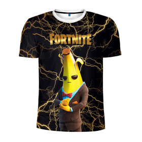 Мужская футболка 3D спортивная с принтом Peely Fortnite в Курске, 100% полиэстер с улучшенными характеристиками | приталенный силуэт, круглая горловина, широкие плечи, сужается к линии бедра | banan | banana | banana peely | chapter 2 | fortnite | fortnite 2 | fortnitemare | peely | peely fortnite | банан | банан из фортнайт | лого фортнайт | пиили | пилли | фортнайт | фортнайт 2 | фортнайт вторая глава | фортнайт глава 2