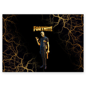 Поздравительная открытка с принтом Gold Midas Fortnite 2 в Курске, 100% бумага | плотность бумаги 280 г/м2, матовая, на обратной стороне линовка и место для марки
 | Тематика изображения на принте: chapter 2 | fortnite | fortnite 2 | gold midas | gold midas fortnite | gold midas fortnite 2 | midas | season 2 | золотой | золотой мидас | лого фортнайт | мидас | сезон 2 | фортнайт | фортнайт 2 | фортнайт вторая глава | фортнайт глава 2