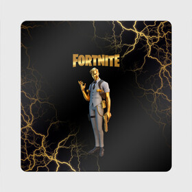 Магнит виниловый Квадрат с принтом Gold Midas Fortnite 2 в Курске, полимерный материал с магнитным слоем | размер 9*9 см, закругленные углы | chapter 2 | fortnite | fortnite 2 | gold midas | gold midas fortnite | gold midas fortnite 2 | midas | season 2 | золотой | золотой мидас | лого фортнайт | мидас | сезон 2 | фортнайт | фортнайт 2 | фортнайт вторая глава | фортнайт глава 2