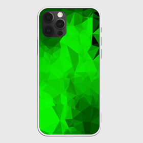 Чехол для iPhone 12 Pro Max с принтом GREEN в Курске, Силикон |  | Тематика изображения на принте: abstract | abstraction | color | fractal | geometry | paitnt | polygon | polygonal | psy | абстракция | геометрия | краски | неоновые | полигоны | психоделика | фрактал