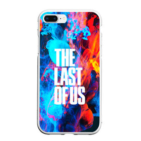 Чехол для iPhone 7Plus/8 Plus матовый с принтом THE LAST OF US в Курске, Силикон | Область печати: задняя сторона чехла, без боковых панелей | ellie | game | joel | naughty dog | part 2 | the last of us | джоэл | одни из нас | элли