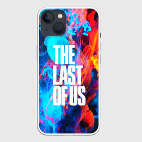 Чехол для iPhone 13 с принтом THE LAST OF US в Курске,  |  | ellie | game | joel | naughty dog | part 2 | the last of us | джоэл | одни из нас | элли