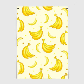 Постер с принтом Банана в Курске, 100% бумага
 | бумага, плотность 150 мг. Матовая, но за счет высокого коэффициента гладкости имеет небольшой блеск и дает на свету блики, но в отличии от глянцевой бумаги не покрыта лаком | pattern | textures | tnt | абстракция | бананабум | бананы | ветки | взрыв | геометрия | градиент | дождь | заливка | обезьяна | паттерны | пиксели | пикси | продукты | текстура | текстуры | тнт | фигуры | фон